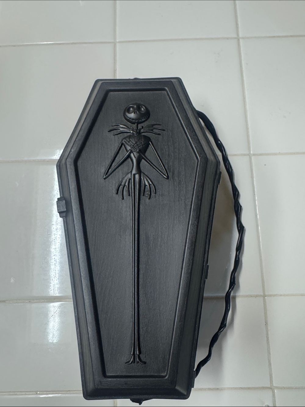 Disneyland Jack Skellington Nightmare Before Christmas Coffin Popcorn Bucket